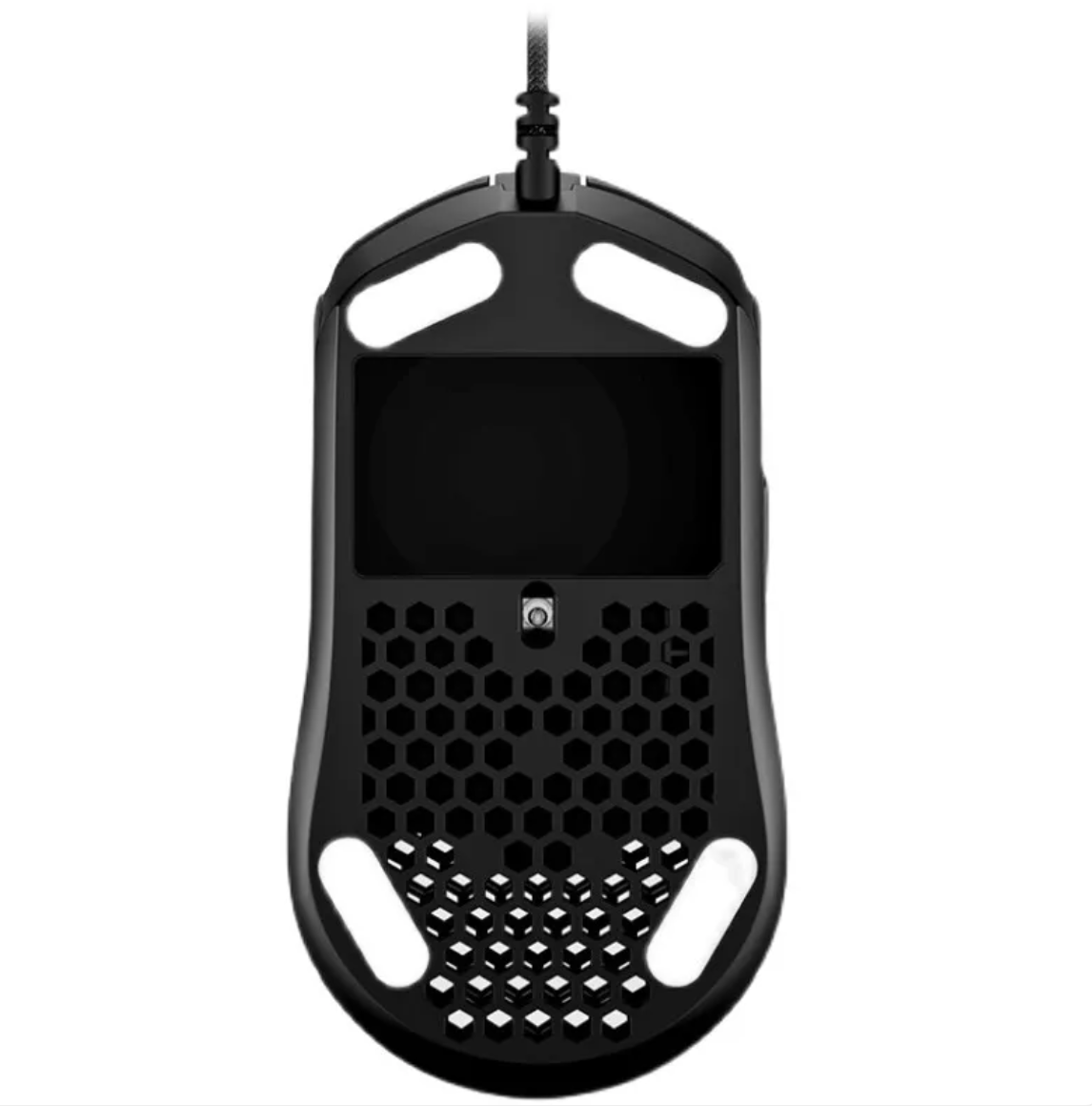 Wired USB Optical Gaming Mouse, optical sensor underside