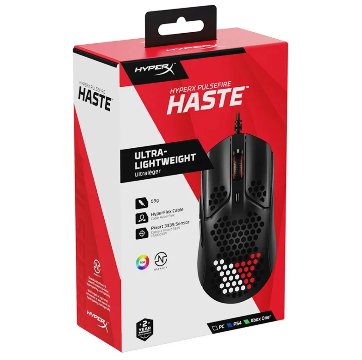 Wired USB Optical Gaming Mouse, button layout detail