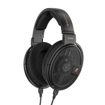 SENNHEISER HD 660S2 - Wired Audiophile Stereo Headphones with Deep Sub Bass Optimized Surround Transducer Airflow Vented Magnet System and Voice Coil – Black (Renewed)