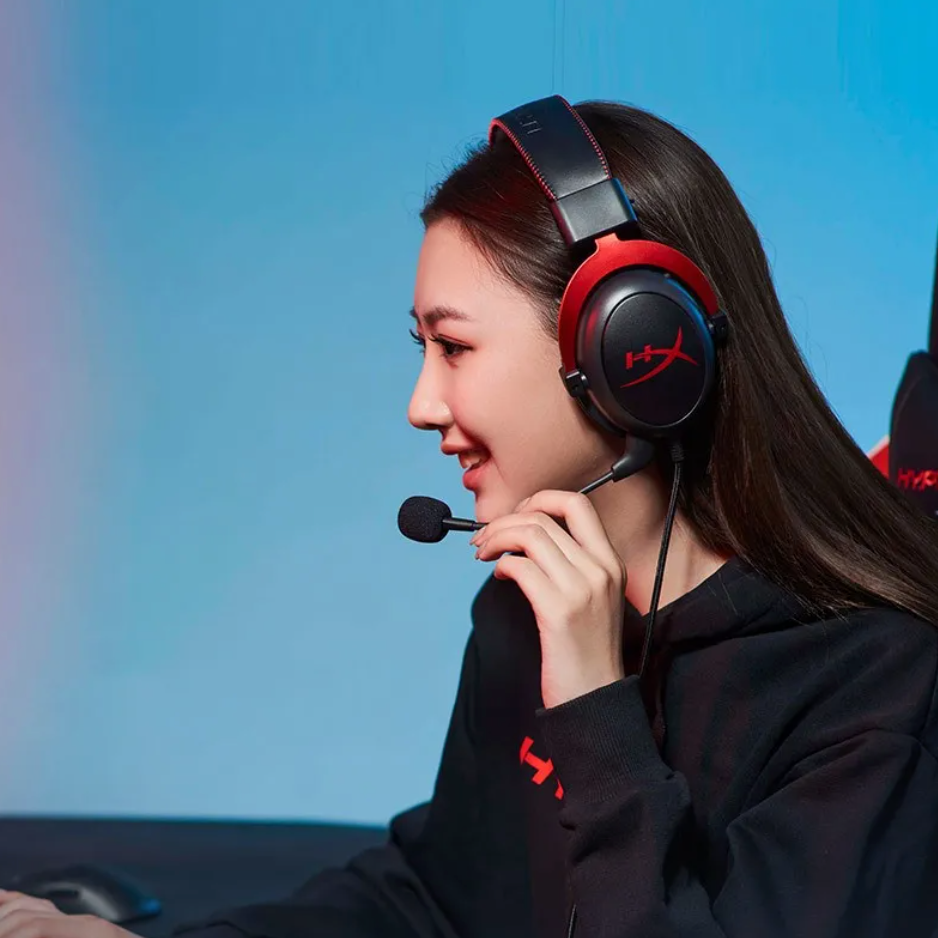 Wired Over-Ear Gaming Headset
