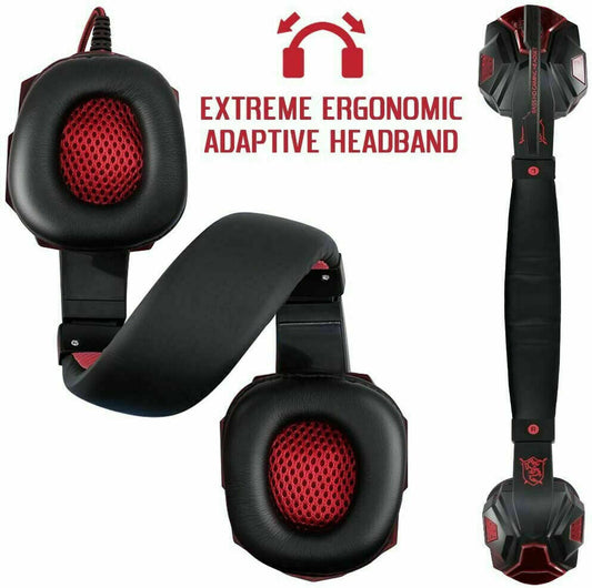 Crossplay LED Gaming Headset — product view